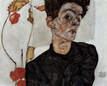 Egon Schiele - Autoportret