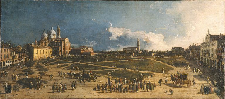 Padwa, Canaletto