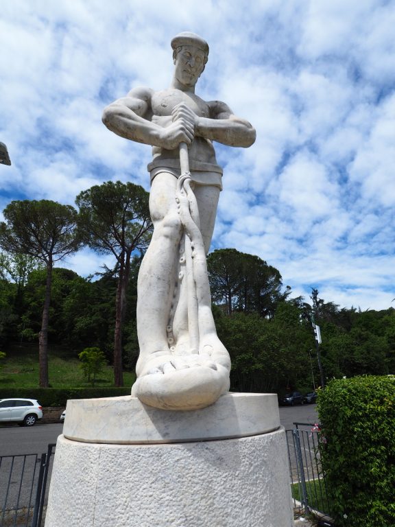 Posąg, Foro Italico #4
